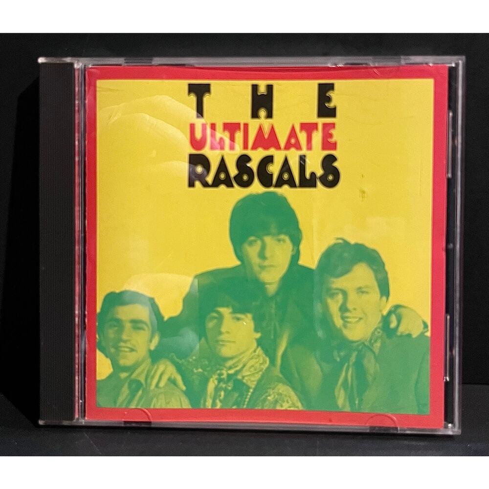 The Rascals Ultimate CD (1986, Warner Special Products) –Digitally Mastered Hits